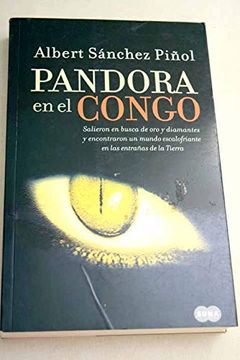 portada Pandora en el Congo (in Spanish)
