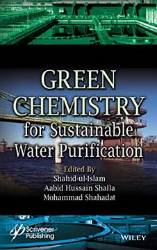 portada Green Chemistry for Sustainable Water Purification