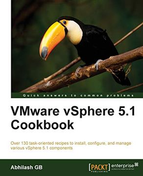 portada Vmware Vsphere 5. 1 Cookbook