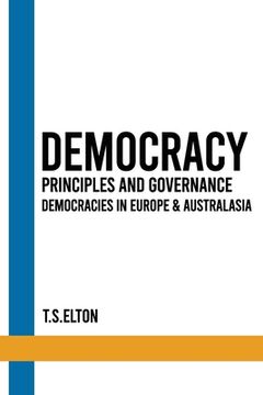 portada DEMOCRACY Principles and Governance (en Inglés)