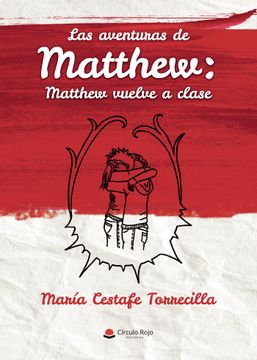 portada Las Aventuras de Matthew: Matthew Vuelve a Clase