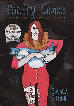 portada Poetry Comics from the Book of Hours (Visual Poetry Series, Pleiades Press) (en Inglés)