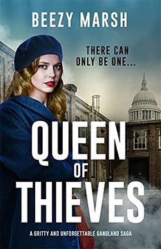 portada Queen of Thieves: An Unforgettable new Voice in Gangland Crime Saga 