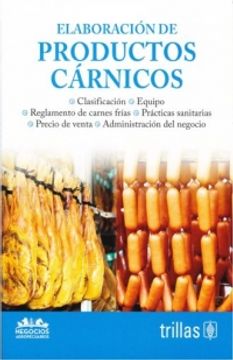 portada Elaboracion de Productos Carnicos (in Spanish)