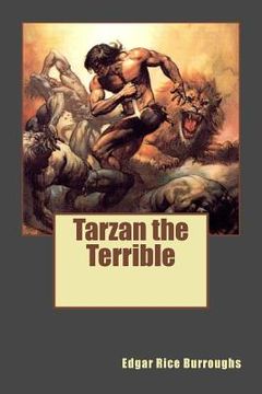 portada Tarzan the Terrible (en Inglés)