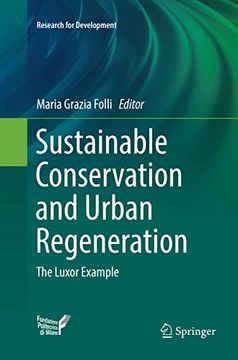 portada Sustainable Conservation and Urban Regeneration: The Luxor Example (en Inglés)