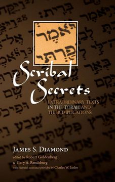 portada Scribal Secrets (en Inglés)