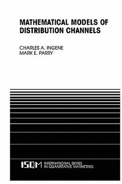 portada mathematical models of distribution channels (en Inglés)