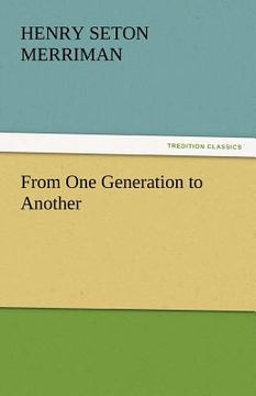 portada from one generation to another (en Inglés)