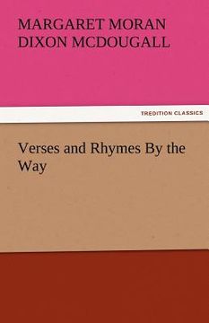 portada verses and rhymes by the way (en Inglés)