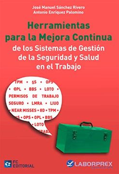 portada Herramientas Para la Mejora Continua de los Sistemas de Gestión de la Seguridad y Salud en el Trabajo (in Spanish)