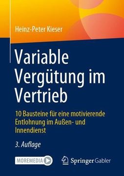 portada Variable Vergütung im Vertrieb: 10 Bausteine für Eine Motivierende Entlohnung im Außen- und Innendienst (en Alemán)