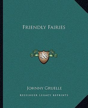 portada friendly fairies (en Inglés)