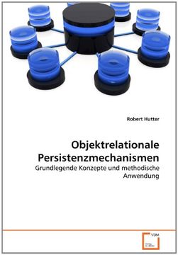 portada Objektrelationale Persistenzmechanismen: Grundlegende Konzepte und methodische Anwendung