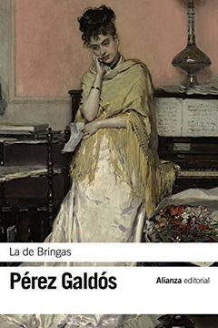 portada La De Bringas (el Libro De Bolsillo - Bibliotecas De Autor - Biblioteca Pérez Galdós) (in Spanish)