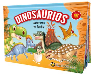 portada Dinosaurios Aventuras en Familia