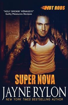 portada Super Nova (en Inglés)