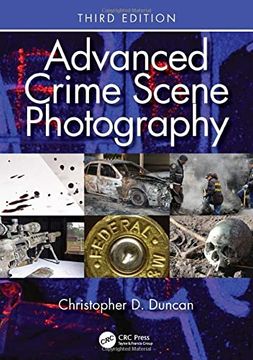 portada Advanced Crime Scene Photography 