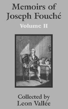portada memoirs of joseph fouchi (volume two) (en Inglés)