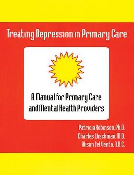 portada treating depression in primary care: a manual for primary care and mental health providers