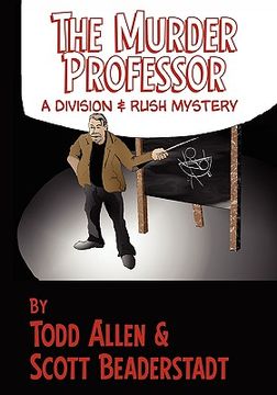 portada the murder professor (in English)