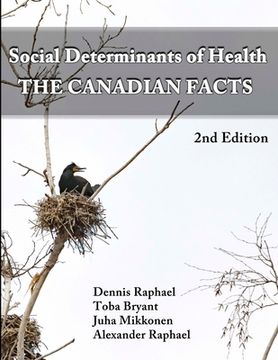 portada Social Determinants of Health: The Canadian Facts