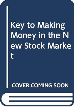 portada Key to Making Money in the new Stock Market
