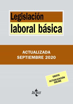 portada Legislación Laboral Básica