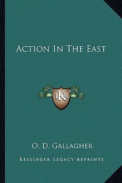 portada action in the east (en Inglés)
