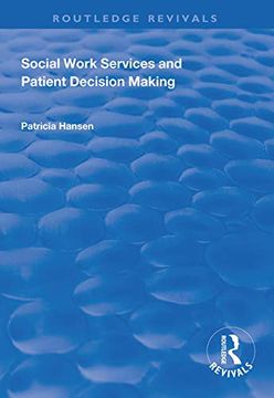 portada Social Work Services and Patient Decision Making (in English)