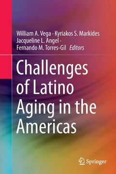 portada Challenges of Latino Aging in the Americas (in English)