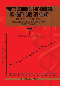 portada What's behind out-of-control US health care spending?: The Evolution of U.S. Health Care Spending Post World War II (en Inglés)