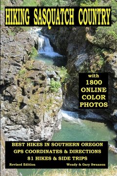 portada Hiking Sasquatch Country: Best Hikes In Southern Oregon (en Inglés)