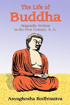 portada the life of buddha (in English)