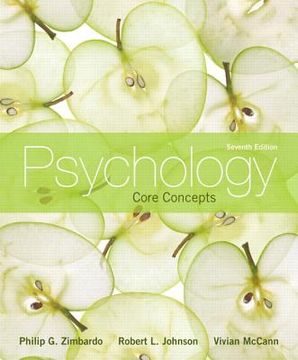 portada psychology with mypsychlab access code: core concepts