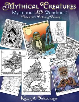 portada Mythical Creatures Mysterious and Wondrous (in English)