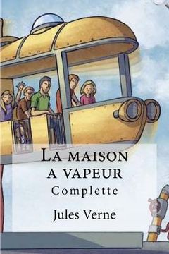 portada La maison a vapeur (in French)