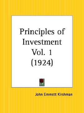 portada principles of investment part 1 (en Inglés)