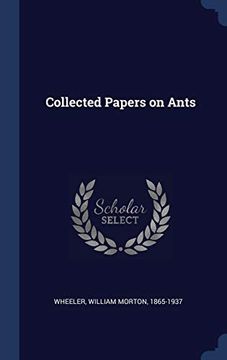 portada Collected Papers on Ants 