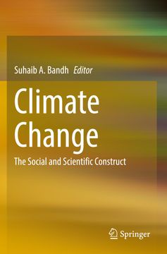 portada Climate Change: The Social and Scientific Construct (in English)