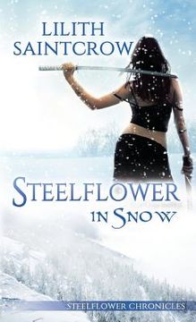portada Steelflower in Snow (en Inglés)