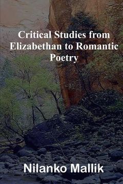 portada Critical Studies from Elizabethan to Romantic Poetry (en Inglés)