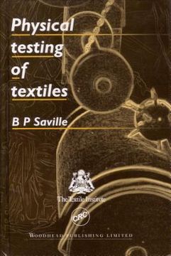 portada physical testing of textiles