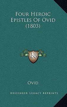 portada four heroic epistles of ovid (1803) (en Inglés)