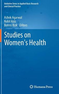 portada studies on women`s health (en Inglés)