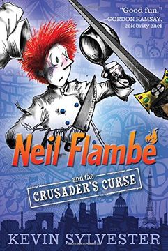 portada Neil Flambe and the Crusader's Curse (Neil Flambe Capers)