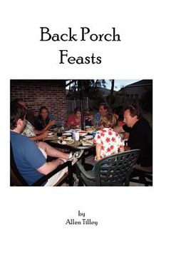 portada back porch feasts (en Inglés)