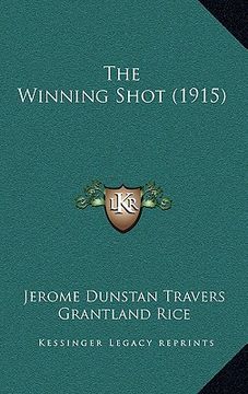 portada the winning shot (1915)