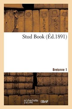 portada Stud Book. Bretonne 1 (Bnf. Anim. Zoolog) (in French)