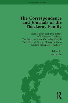 portada The Correspondence and Journals of the Thackeray Family Vol 1 (en Inglés)